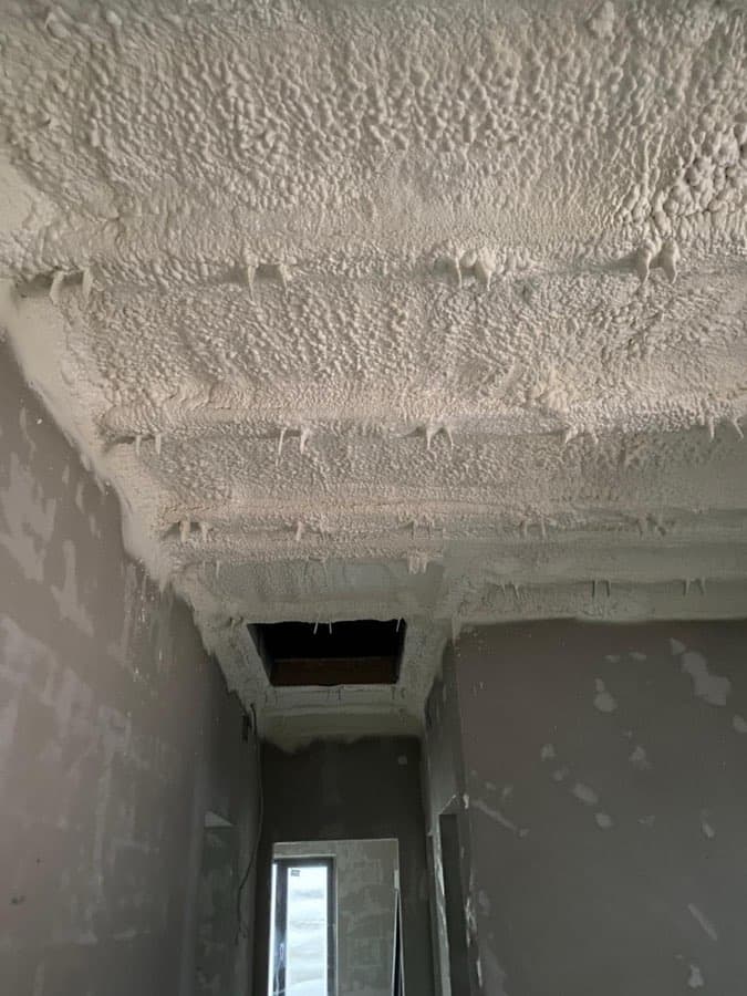 Lucrare WE SPRAY 16 – spumă poliuretanică și poliuree