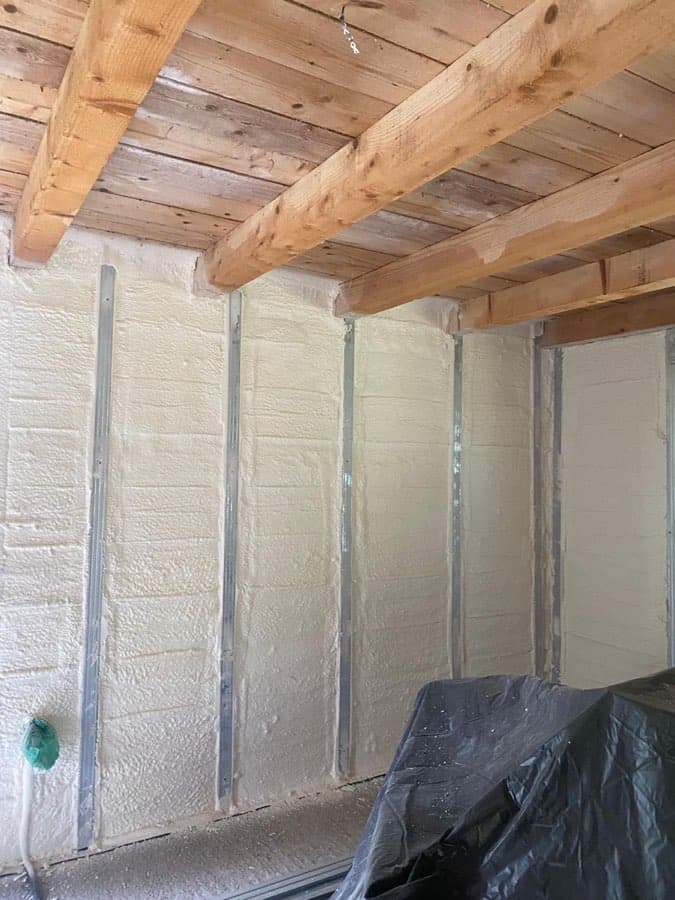 Lucrare WE SPRAY 26 – spumă poliuretanică și poliuree