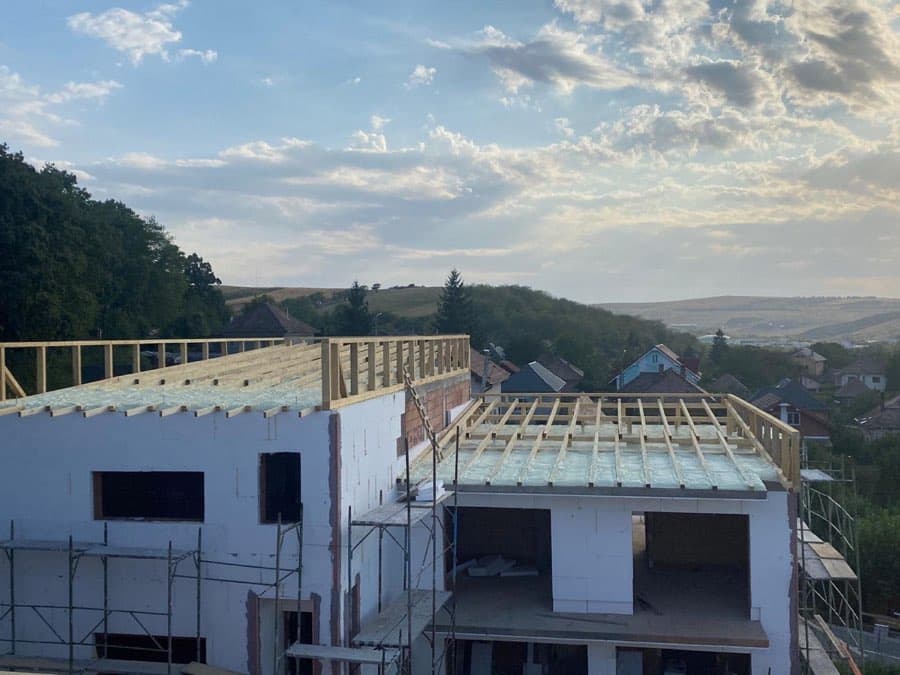 Lucrare WE SPRAY 31 – spumă poliuretanică și poliuree